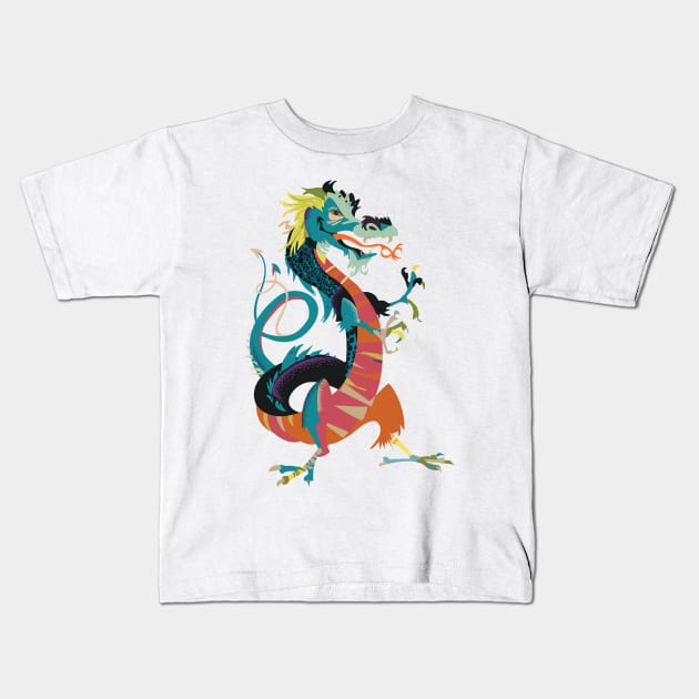 Dragon Kids T-Shirt by nickemporium1